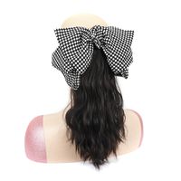 Women's Sweet Street High Temperature Wire Curls Ponytail Wigs main image 4