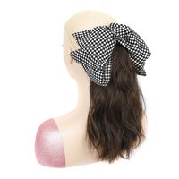 Women's Sweet Street High Temperature Wire Curls Ponytail Wigs main image 3