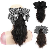 Women's Sweet Street High Temperature Wire Curls Ponytail Wigs main image 1