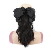 Women's Sweet Street High Temperature Wire Curls Ponytail Wigs main image 2