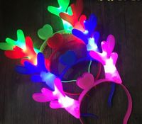 Weihnachten-flash Luminous Geweih Spielzeug Stirnband sku image 1