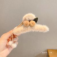 Fashion Bear Plush Handmade Hair Claws 1 Piece sku image 47