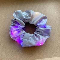Novelty Solid Color Artificial Crystal Luminous Hair Tie 1 Piece sku image 8