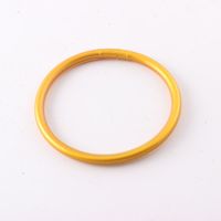 Simple Style Solid Color Silica Gel Women's Buddhist Bangle main image 1