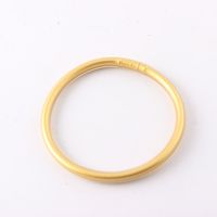 Simple Style Solid Color Silica Gel Women's Buddhist Bangle main image 3