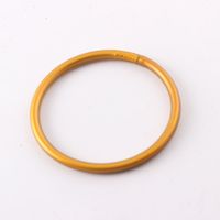 Simple Style Solid Color Silica Gel Women's Buddhist Bangle main image 4