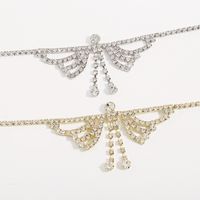 1 Piece Sexy Butterfly Alloy Plating Artificial Rhinestones Women's Waist Chain main image 4