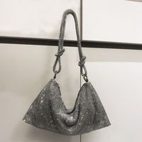 Women's Small Summer Rhinestone Fashion Underarm Bag sku image 17