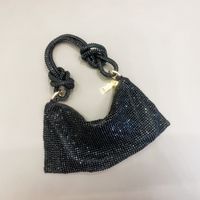 Mujeres Pequeña El Verano Diamante De Imitación Moda Bolsa Para Las Axilas sku image 5