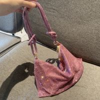 Mujeres Pequeña El Verano Diamante De Imitación Moda Bolsa Para Las Axilas sku image 19