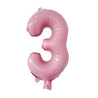 Number Aluminum Film Balloon Party Balloons sku image 14
