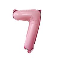 Number Aluminum Film Balloon Party Balloons sku image 18