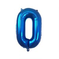 Anzahl Aluminiumfolie Ballon Gruppe Luftballons sku image 21