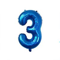 Number Aluminum Film Balloon Party Balloons sku image 24