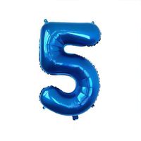 Number Aluminum Film Balloon Party Balloons sku image 26