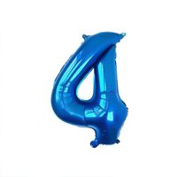 Anzahl Aluminiumfolie Ballon Gruppe Luftballons sku image 25