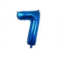 Anzahl Aluminiumfolie Ballon Gruppe Luftballons sku image 28