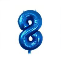 Anzahl Aluminiumfolie Ballon Gruppe Luftballons sku image 29
