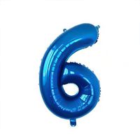 Number Aluminum Film Balloon Party Balloons sku image 27