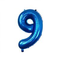 Number Aluminum Film Balloon Party Balloons sku image 30