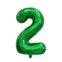 Birthday Number Aluminum Film Party Balloons 1 Piece sku image 13