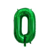 Birthday Number Aluminum Film Party Balloons 1 Piece sku image 11