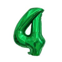 Birthday Number Aluminum Film Party Balloons 1 Piece sku image 15