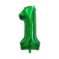 Birthday Number Aluminum Film Party Balloons 1 Piece sku image 12