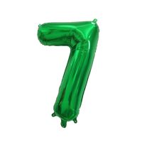 Birthday Number Aluminum Film Party Balloons 1 Piece sku image 18