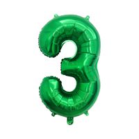 Birthday Number Aluminum Film Party Balloons 1 Piece sku image 14
