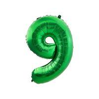 Birthday Number Aluminum Film Party Balloons 1 Piece sku image 20