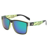 Fashion Letter Pc Square Full Frame Men's Sunglasses main image 3