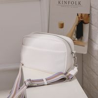 Women's Small Spring&summer Pu Leather Fashion Square Bag sku image 4