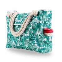 Women's Streetwear Stripe Canvas Shopping Bags main image 4