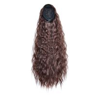 Women's Fashion Street Chemical Fiber Curls Ponytail Wigs sku image 3