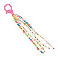 Bohemian Beaded Mobile Phone Lanyard Wholesale sku image 5