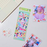 Cute Cartoon Laser Stickers Journal Album Diy Decoration Stickers sku image 4