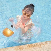 Cute Duck Pvc Swimming Accessories main image 1