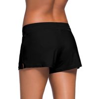 Women's Fashion Solid Color Swimming Trunks main image 4