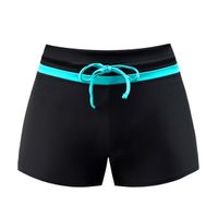 Women's Fashion Solid Color Swimming Trunks main image 6