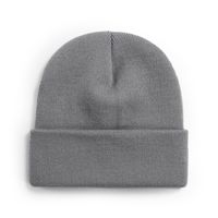 Women's Classic Style Solid Color Eaveless Wool Cap sku image 14