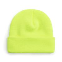 Women's Classic Style Solid Color Eaveless Wool Cap sku image 13
