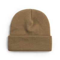Women's Classic Style Solid Color Eaveless Wool Cap sku image 18