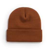 Women's Classic Style Solid Color Eaveless Wool Cap sku image 9