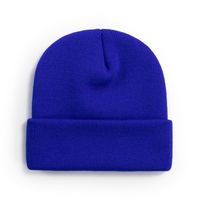Women's Classic Style Solid Color Eaveless Wool Cap sku image 2