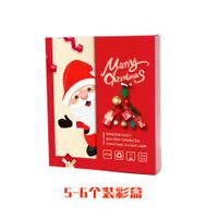 Christmas Fashion Santa Claus Heart Shape Snowman Hp Party Lightings sku image 15