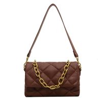 Autumn And Winter New Korean Style Bag Trendy Shoulder Bag Pu Messenger Bag 26*16*11cm main image 6