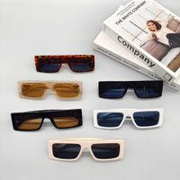 European And American  New Fashion Square Frame Multicolor Sunglasses main image 1
