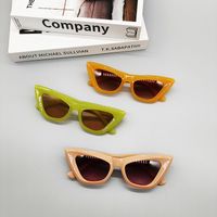 New Cat Eye Candy Color Sunglasses main image 5