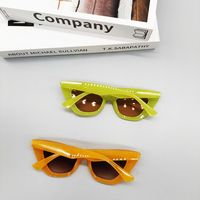 New Cat Eye Candy Color Sunglasses main image 4
